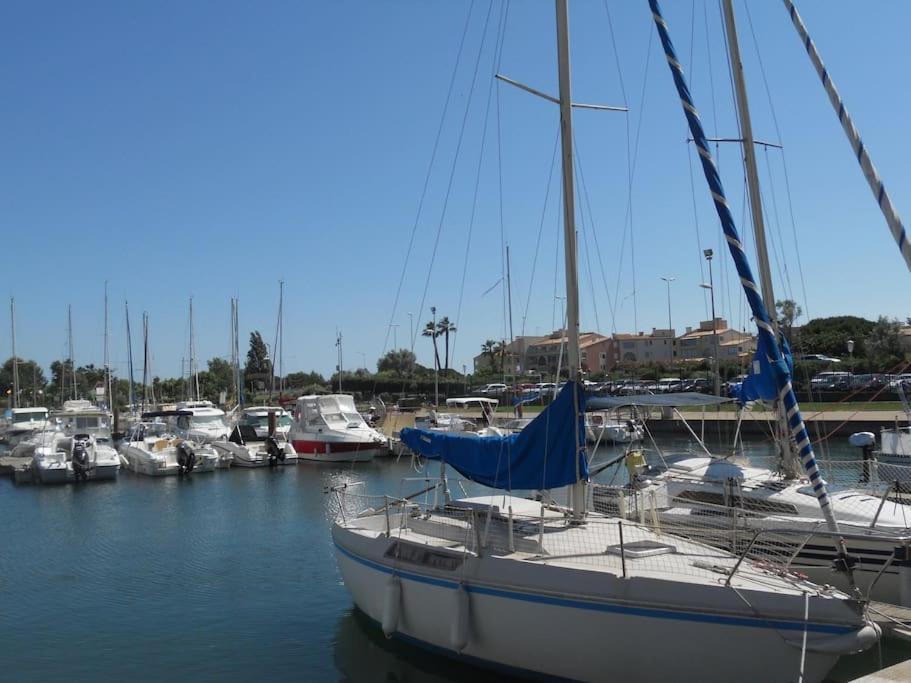 Raisin D'Or, T2, Parking, Piscine Lejlighed Agde Eksteriør billede