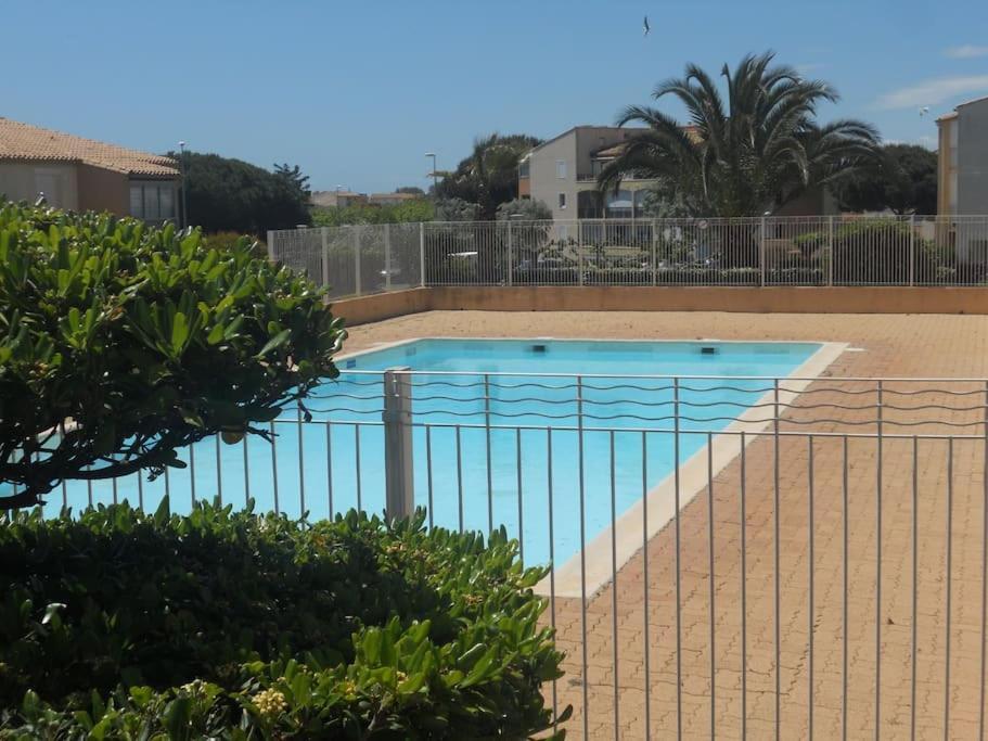 Raisin D'Or, T2, Parking, Piscine Lejlighed Agde Eksteriør billede