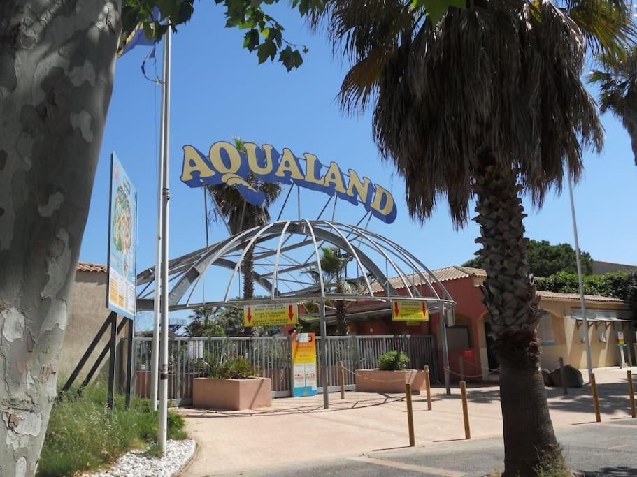 Raisin D'Or, T2, Parking, Piscine Lejlighed Agde Eksteriør billede