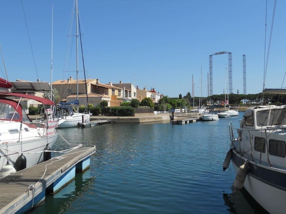 Raisin D'Or, T2, Parking, Piscine Lejlighed Agde Eksteriør billede
